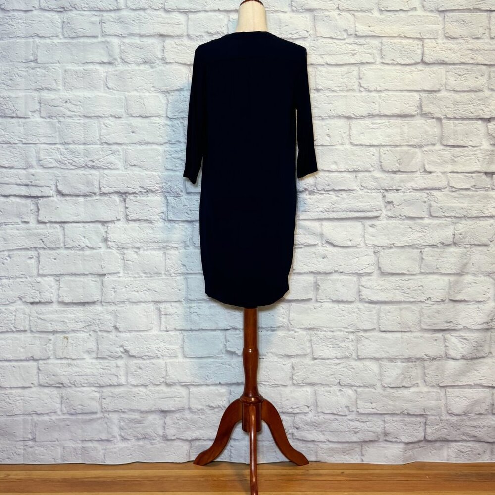 Sandro Navy Blue Tunic Dress - Picture 2 of 6